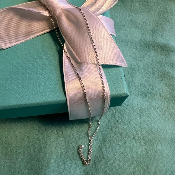16” Tiffany sterling chain - Picture 3 of 6